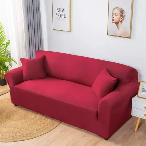 Cotton Jersey Fitted Sofa Cover
