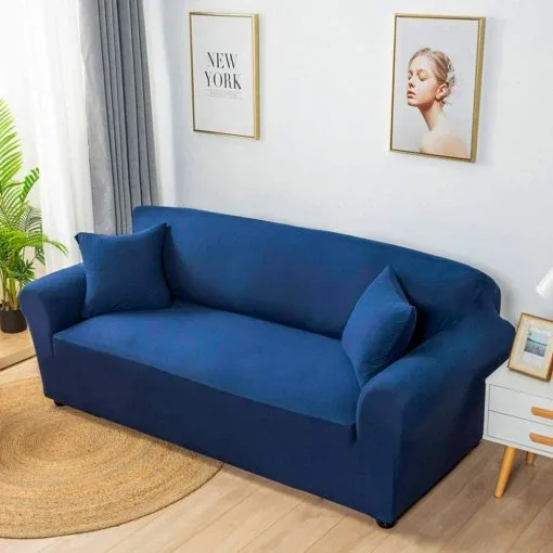 Cotton Jersey Fitted Sofa Cover