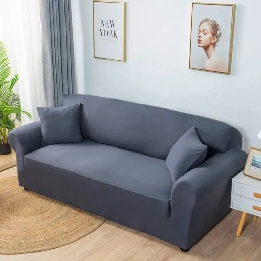Cotton Jersey Fitted Sofa Cover
