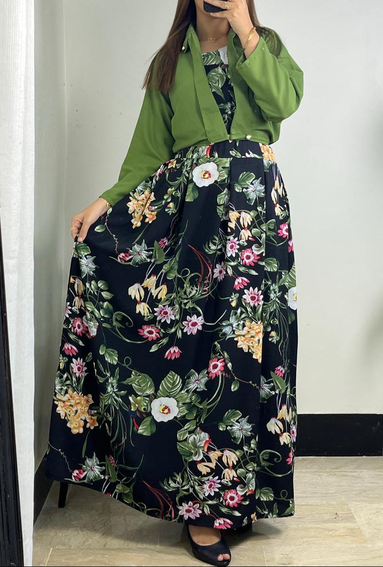 Koti style 2 piece