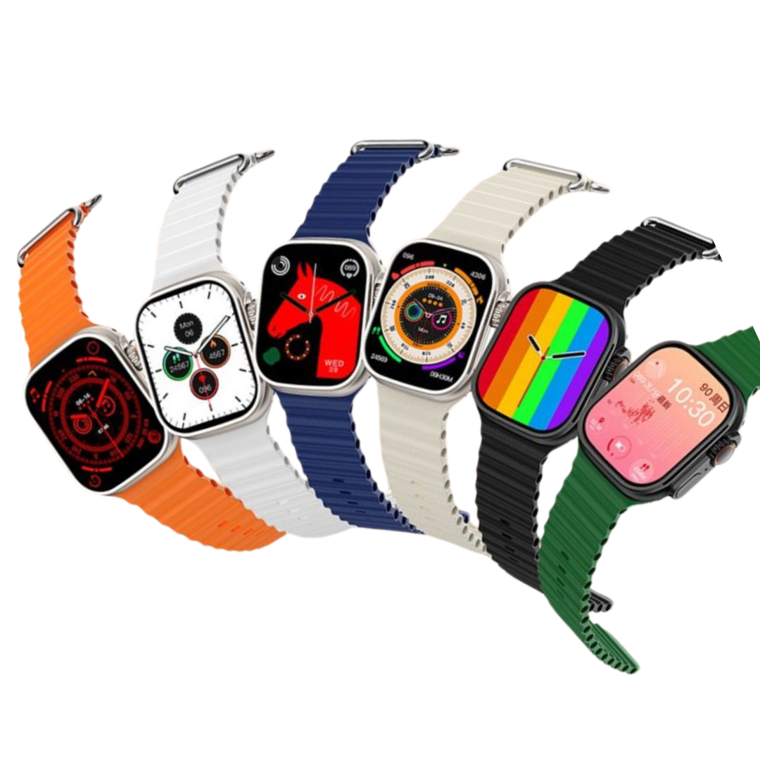 Ultra 2 Watch with free buds