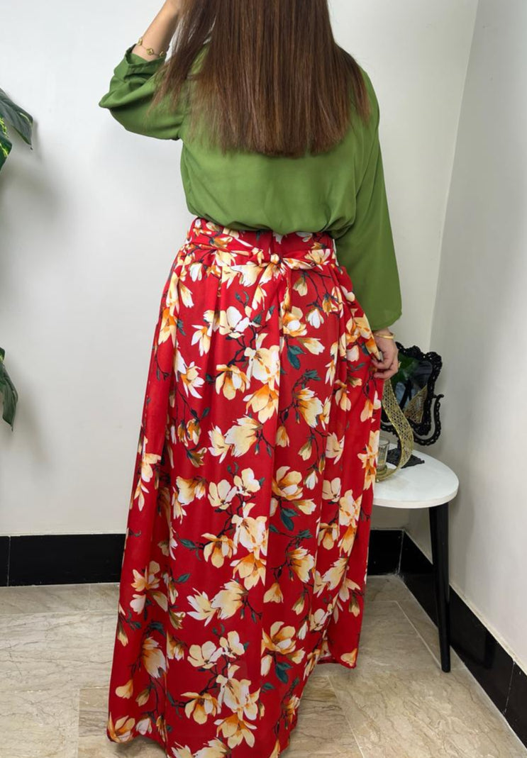 Koti style 2 piece
