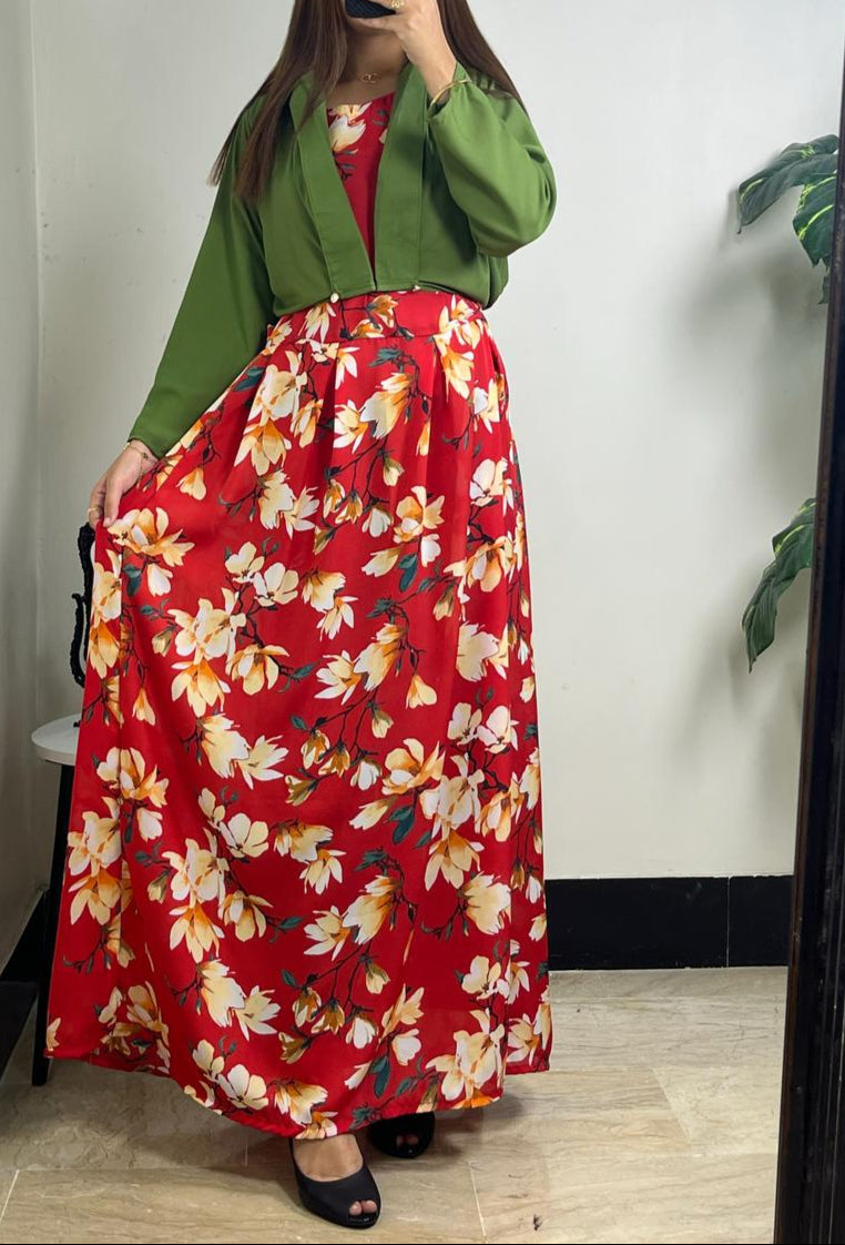 Koti style 2 piece
