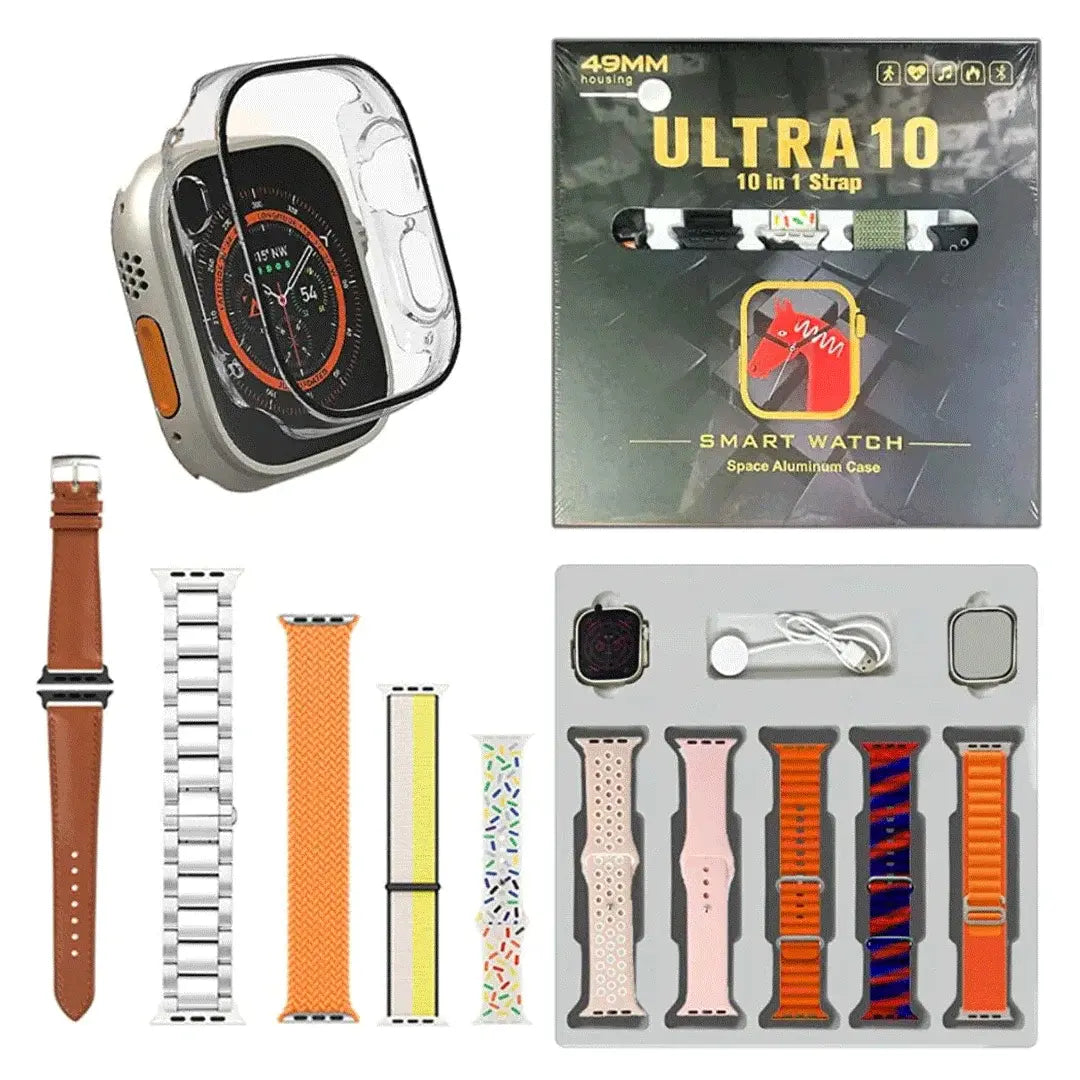 10 IN 1 STRAP ULTRA WATCH